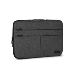 Funda Subblim Air Padding 360 Sleeve para Portátiles hasta 14"- Gris Oscuro