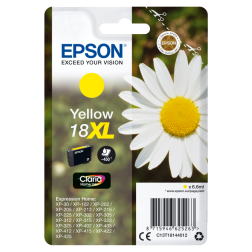 TINTA EPSON EXPRESION HOME 18XL AMARILLO XP102 205 215 305 405