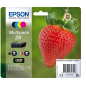 TINTA EPSON CLARIA 29 MULTIPACK 4 XP235 XP332 XP335 XP432 XP435