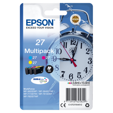 TINTA EPSON T2705 27 PACK DE 3