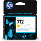 TINTA HP 712 AMARILLO