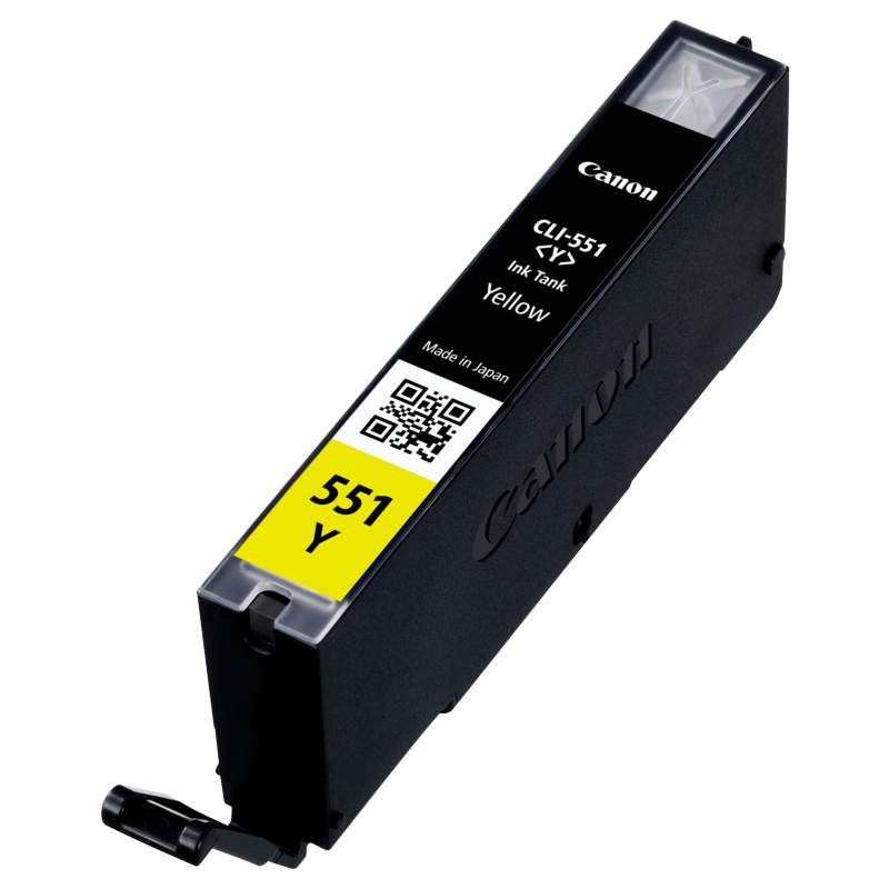 TINTA CANON CLI-551 AMARILLA IP7250-IP8750