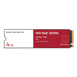 SSD WD RED SN700 4TB NAS NVMe