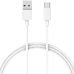 Cable USB 2-0 Xiaomi Mi USB-C- USB Tipo-C Macho - USB Macho- 1m- Blanco