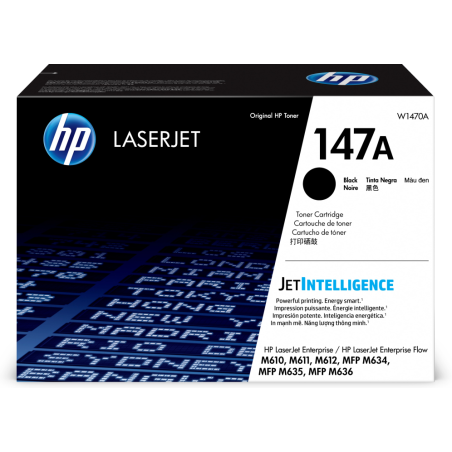 TONER HP 147A NEGRO