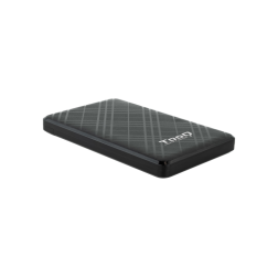 CAJA EXTERNA TOOQ 2,5" SATA USB3-1 GEN1 NEGRA