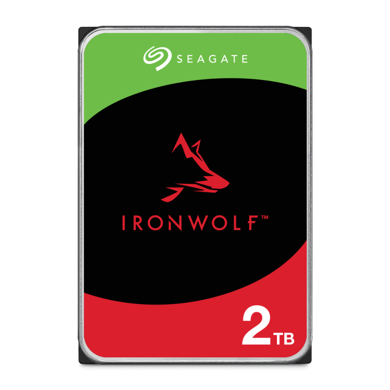 DISCO SEAGATE 2TB IRONWOLF SATA3