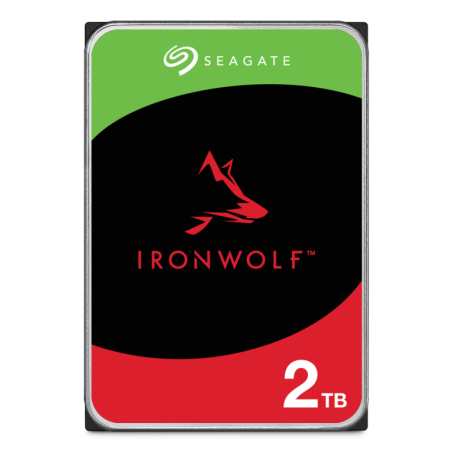 DISCO SEAGATE 2TB IRONWOLF SATA3