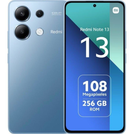 SMARTPHONE XIAOMI REDMI NOTE 13 6,67 8GB RAM 256GB ROM BLUE