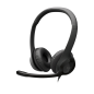 AURICULARES LOGITECH H390 NEGRO MICROFONO ALAMBRICO