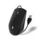 RATON SUBBLIM BUSINESS SILENCIOSO CON CABLE USB 1200 DPI