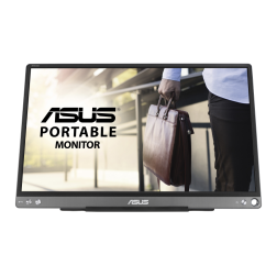 Monitor Portátil Asus ZenScreen MB16ACE 15-6"- Full HD- Plata y Negro