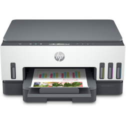 Multifunción Recargable HP Smart Tank 7005- WiFi- Dúplex- Blanca