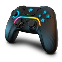 GAMEPAD RGB KROM KAYROS PC-SWITCH-ANDROID