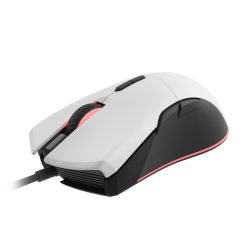 RATON GAMING GENESIS KRYPTON 290 RGB SENSOR OPTICO 6400 DPI BLANCO