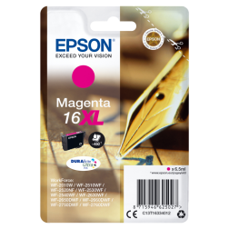 TINTA EPSON DURABRITE 16XL MAGENTA WF2630WF WF2010