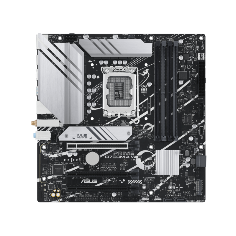 PLACA BASE ASUS PRIME B760M-A WIFI 1700 MATX 4XDDR5