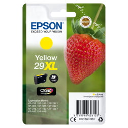 TINTA EPSON CLARIA 29XL AMARILLO XP235 XP332 XP335 XP432 XP435