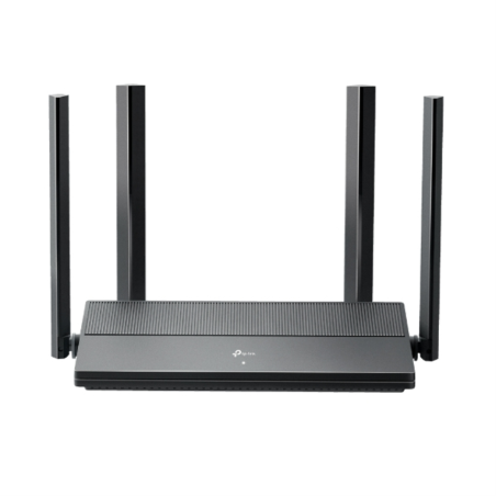 Router Inalámbrico TP-Link EX141- WiFi 6- 1500 Mbps- 2-4GHz 5GHz- 4 Antenas- WiFi 802-11ax-ac-n-a- - n-b-g