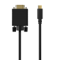 CABLE CONVERSOR AISENS USB-C A VGA USB-C-M-HDB15-M NEGRO 0-8M