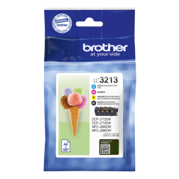 Cartucho de Tinta Original Brother LC-3213VAL Multipack- Cia