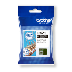 Cartucho de Tinta Original Brother LC421- Negro