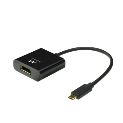 ADAPTADOR GRAFICO EWENT USB TIPO C DP 4K 60HZ