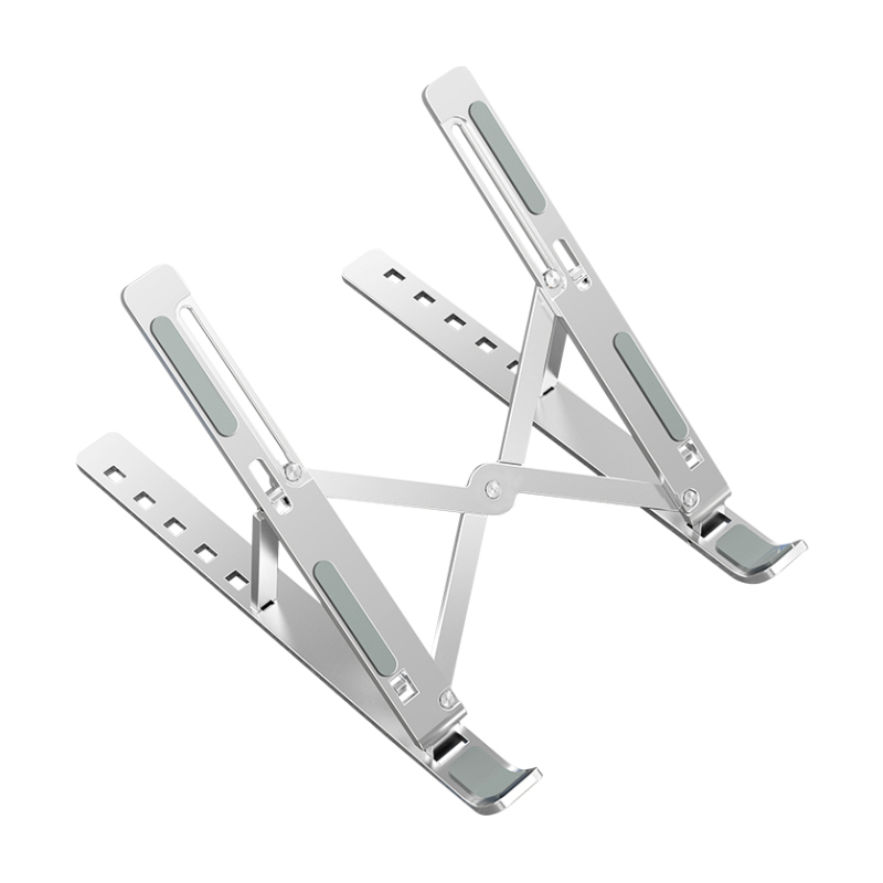 SOPORTE EWENT PLEGABLE DE ALUMINIO PARA PORTATIL 10-15-6" ALTURA AJUSTABLE