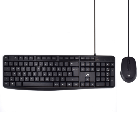 Kit teclado + mouse raton ewent