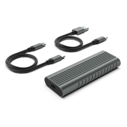 CAJA EXTERNA DISCO DURO EWENT USB-C 3-2 GEN 2 SSD M-2 NVMe SIN TORNILLOS