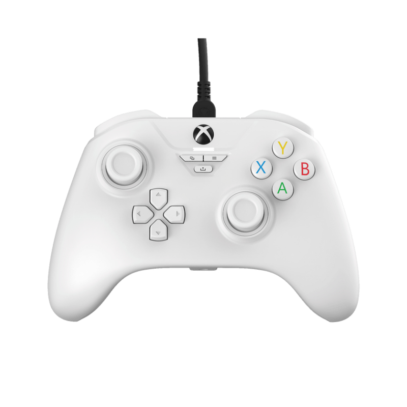 GAMEPAD SNAKEBYTE BASE X PARA PC-XBOX SERIES X-S BLANCO