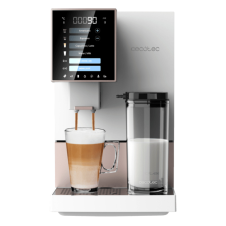 CAFETERA SUPER AUTOMATICA CREMMAET COMPACTCCINO WHITE ROSE