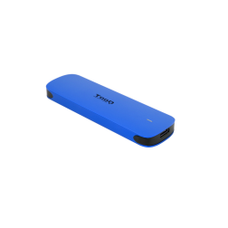 CAJA EXTERNA TOOQ M-2 NVMe USB3-1 GEN2 ALUMINIO AZUL