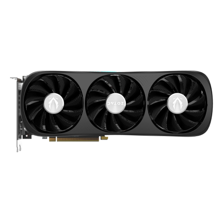 TARJETA GRAFICA ZOTAC RTX 4070 SUPER TRINITY OC BLACK ED 12GB