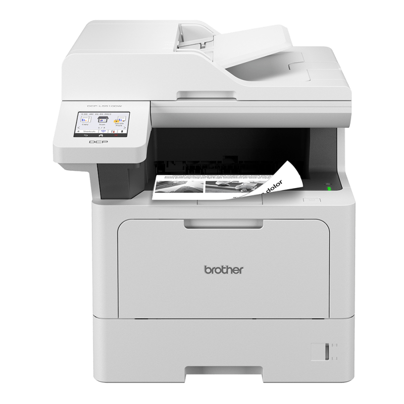 Multifunción Láser Monocromo Brother MFC-L5710DN Fax- Dúplex- Blanca