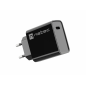 CARGADOR NATEC RIBERA 20W 1XUSB-C PD3-0 QC3-0 NEGRO