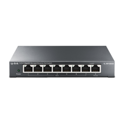 Switch TP-Link TL-RP108GE 8 Puertos- RJ-45 10-100-1000 PoE