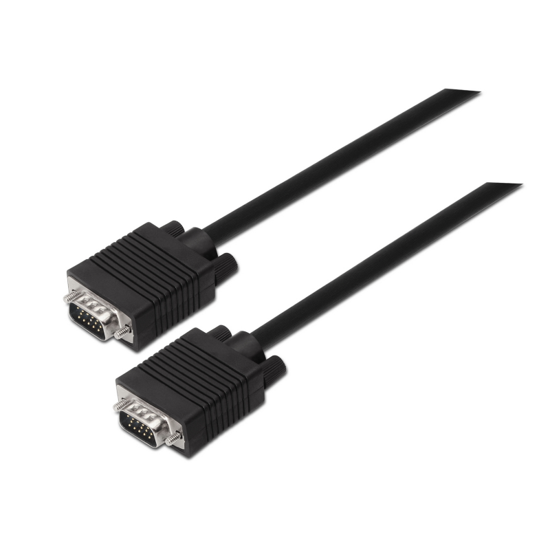 CABLE AISENS SVGA HDB15-M-HDB15-M NEGRO 3-0M