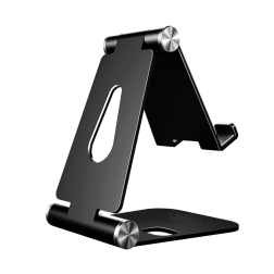 Soporte para Smartphone-Tablet Aisens MS2PM-090- Negro