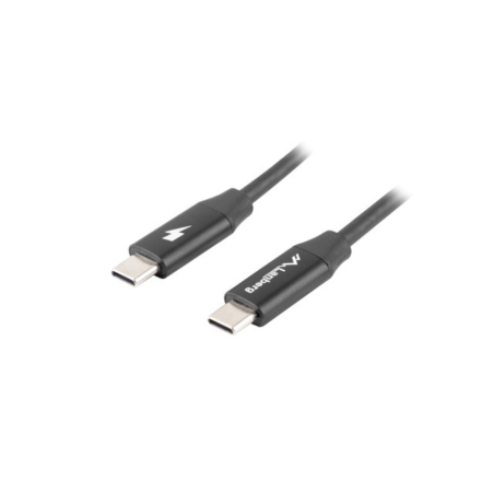 Cable usb tipo c lanberg 1m