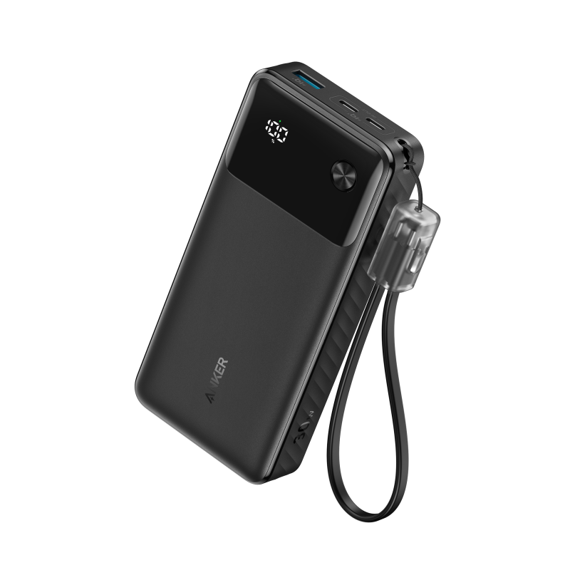 POWERBANK ANKER POWER BANK 20000MAH 30W BLACK