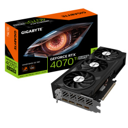 TARJETA GRÁFICA GIGABYTE RTX 4070 TI SUPER WINDFORCE OC 16