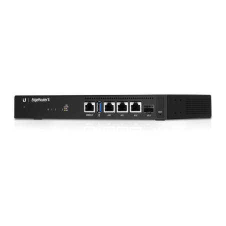 ROUTER UBIQUITI ER-4 EDGEROUTER 4P EDGEMAX