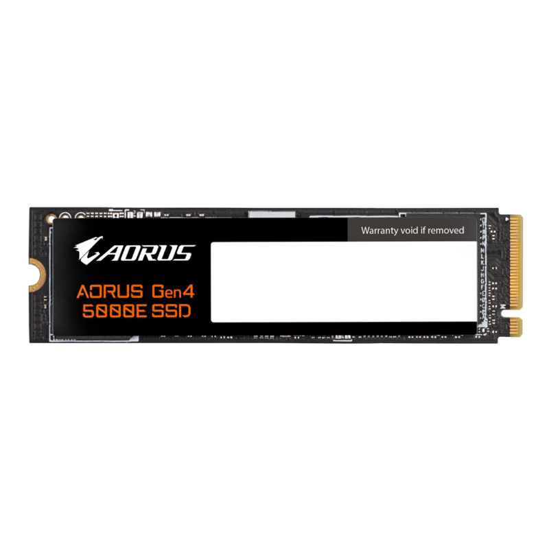 SSD GIGABYTE AORUS 5000E 1TB M2 GEN4 NVME 1-4 1TB