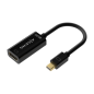 Cable Conversor Aisens A125-0643- Mini Displayport Macho - HDMI Hembra- 15cm- Negro