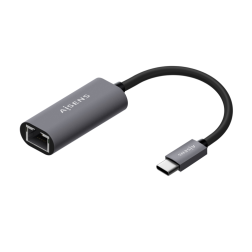 CABLE USB-C A ETHERNET GIGABIT AISENS GRIS