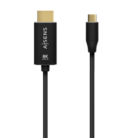 CABLE CONVERSOR AISENS ALUMINIO USB-C A HDMI 2-1 8K60HZ 2-0M