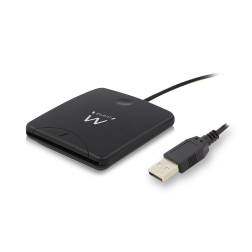 LECTOR DE TARJETAS EWENT SMART CARD ID USB 2-0