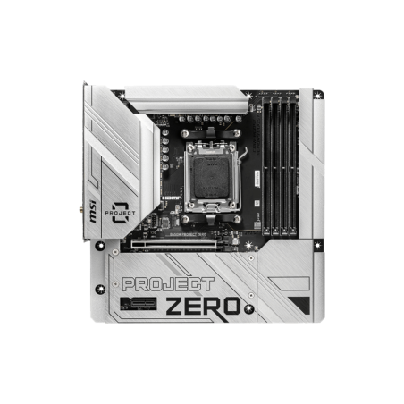 PLACA BASE MSI B650M PROJECT ZERO AM5 MATX 4XDDR5