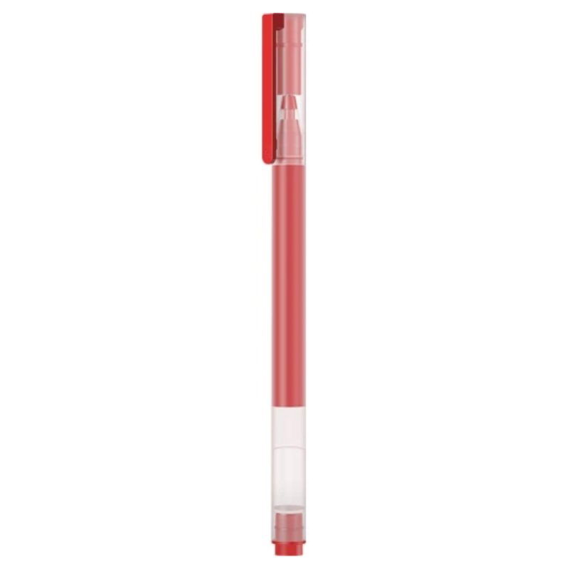 Bolígrafos de Tinta de Gel Xiaomi Mi High-Capacity Gel Pen- 10 unidades- Rojos